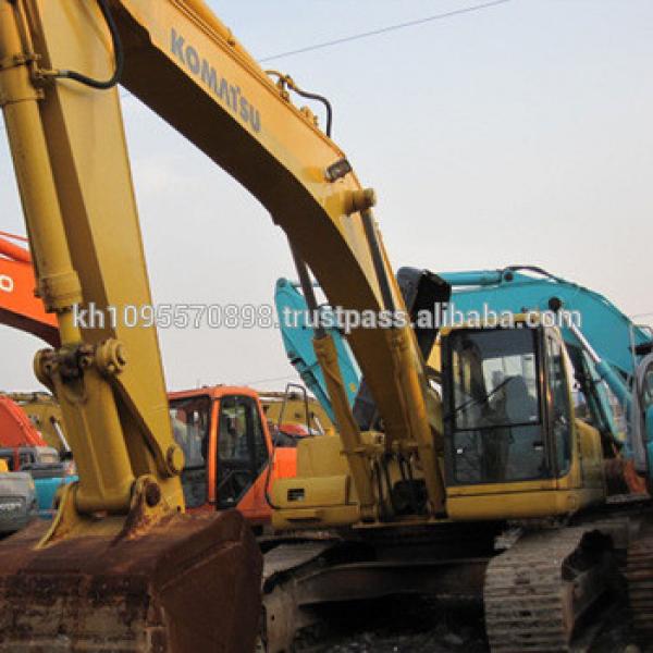 PC300 used cheap excavator, Japan PC300 crawler excavator on sale #1 image