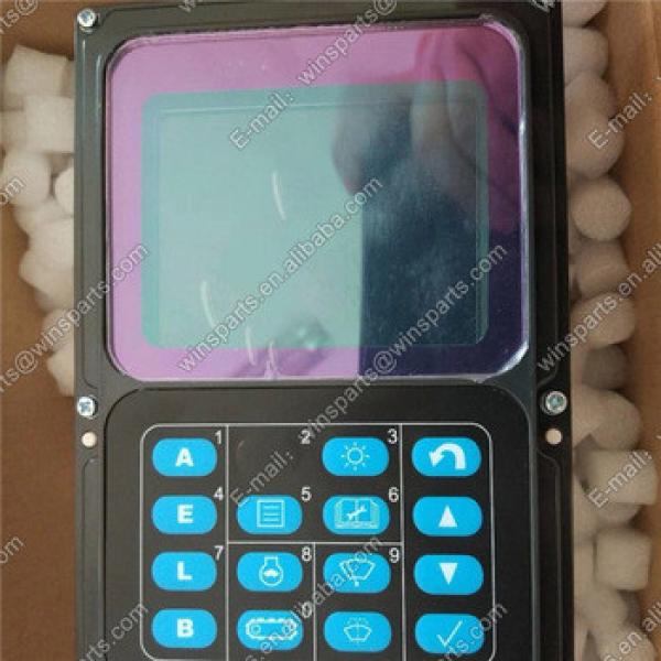 7835-12-3006 PC200-7 PC220-7 PC300-7 Excavator Monitor Panel 7835-12-2104 #1 image