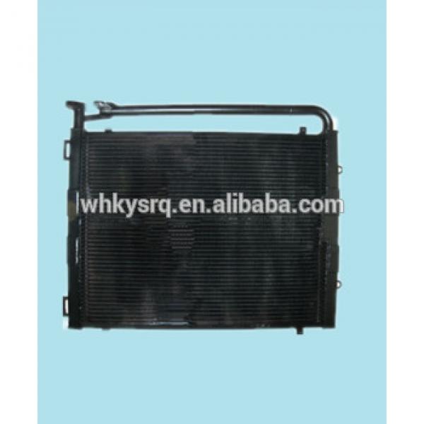 High quality aluminum plate and bar oil cooler PC220-7 excavator radiators #1 image