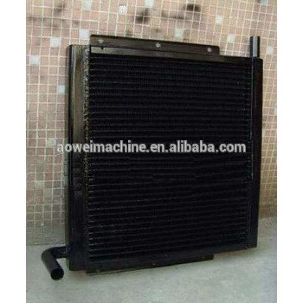 Hot Selling PC200-7 hydraulic oil cooler 206-03-71120 , 203-03-71130 RADIATOR #1 image