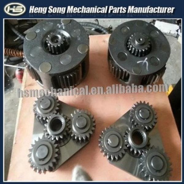 PC220-7 excavator swing reduction gear in stock #1 image