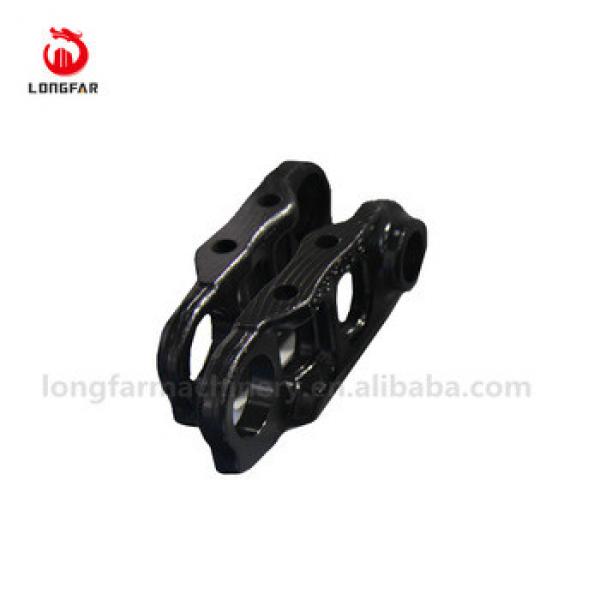 PC300 undercarriage parts track chain excavator track link #1 image