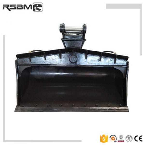 RSBM tilting ditcher bucket suit PC300 excavator #1 image