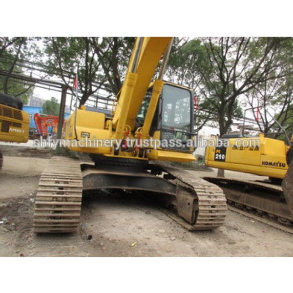 used komatsu PC300-7 excavator in shanghai #1 image