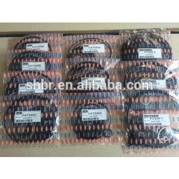 Hydraulic Pump Seal Kits for Cat 320B/320C/320D/330B/330C &amp; PC200-6/PC200-7/PC220-7 Excavator #1 image