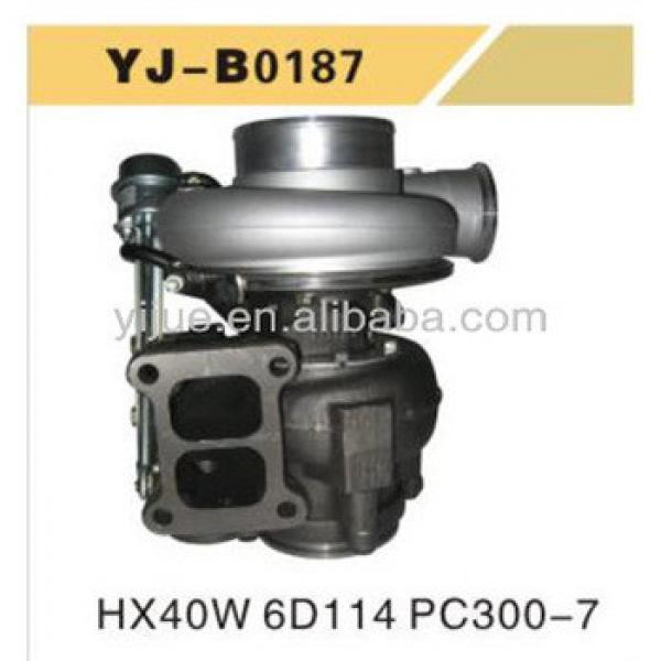 2014 NEW MODEL Komats Excavator PC300-7 6D114 HX40W Turbocharger Chinese supplier excavator parts distributor/wholesaler #1 image