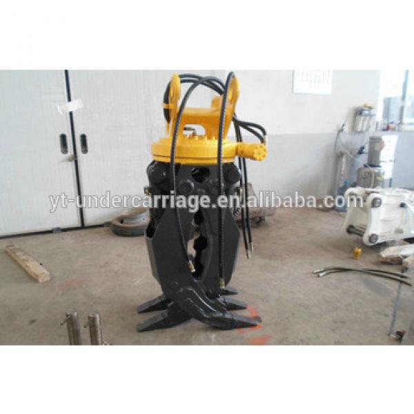 Hydraulic Excavator Grapple for PC200 PC220 PC240 PC270 PC300 PC400 #1 image