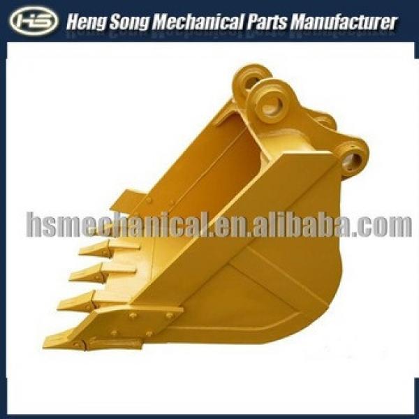 Fast delivery PC400 PC300 PC200 Excavator Rock Bucket/ Excavator Crusher Bucket #1 image