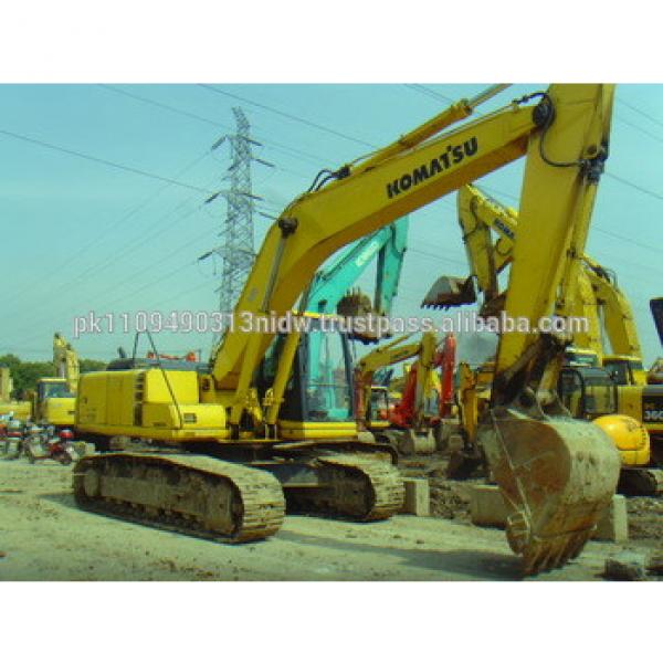 used komatsu crawler excavator pc200-6, japan used komatsu pc200 pc200-6 pc200-7 excavator diggers #1 image