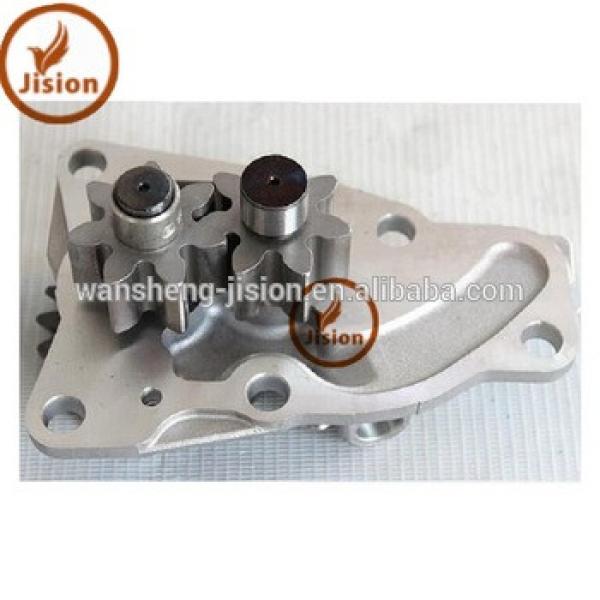 Jision Excavator Parst PC120-5 Excavator OIl Pump,PC200-5 Oil Pump #1 image