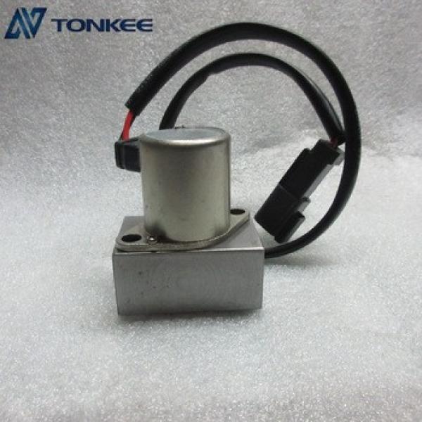 702-21-57400 702-21-57500 702-21-55901 hydraulic main pump solenoid PC200-7 PC220-7 PC300-7 Pilot solenoid #1 image