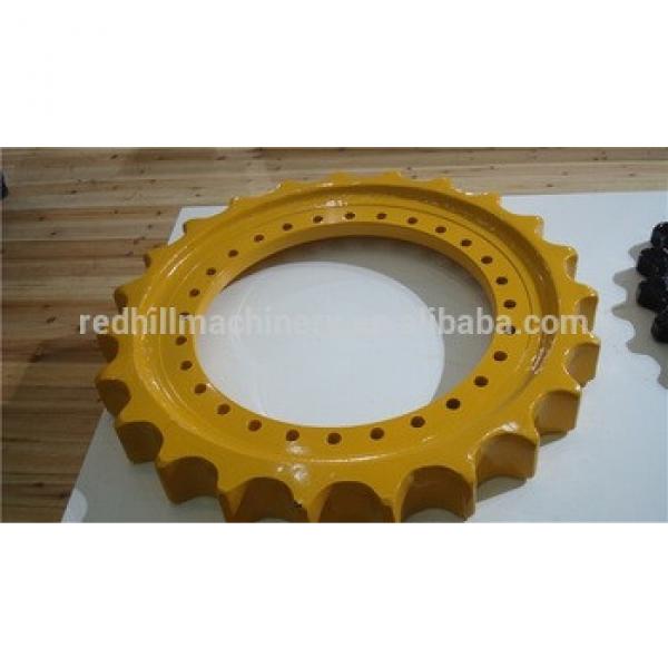 Excavator PC50 PC60 PC100 PC150 PC200 PC220 PC300 sprocket,segment group,sprocket rim #1 image