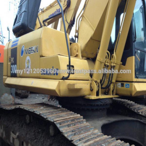 Good condition, KOMATSU PC300-7 used excavator Japan&#39;s original for sale #1 image