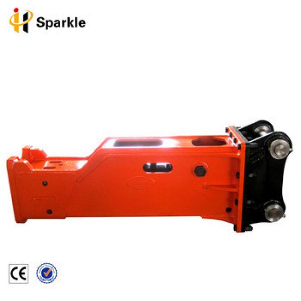 PC200 / PC210 / PC220 excavator use hydraulic jack breaker #1 image