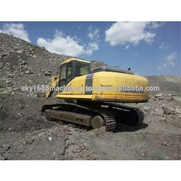 used original komatsu pc300-6/pc300-5/pc300-7/pc300-8 japan excavator with good condition #1 image