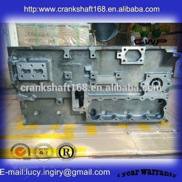 excavator PC220 Engine 6D95 Cylinder Block 6209-21-1200 6209-21-1100 #1 image