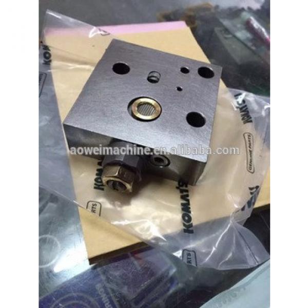 PC200-6 Hydraulic Valve assy, 702-21-09147, 709-70-55200,700-70-51001, #1 image