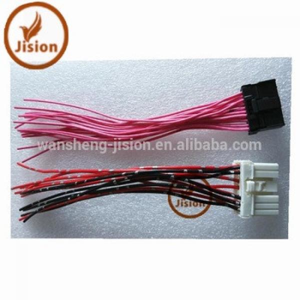 JISION Excavator Parts PC200-7 PC300-7 PC400-7 PC228US-3 Excavator Monitor Connector Plug #1 image