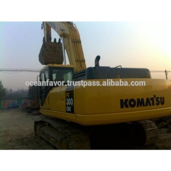 used Japan Komatsu PC300-7 excavator , original Komatsu excavator PC300 #1 image