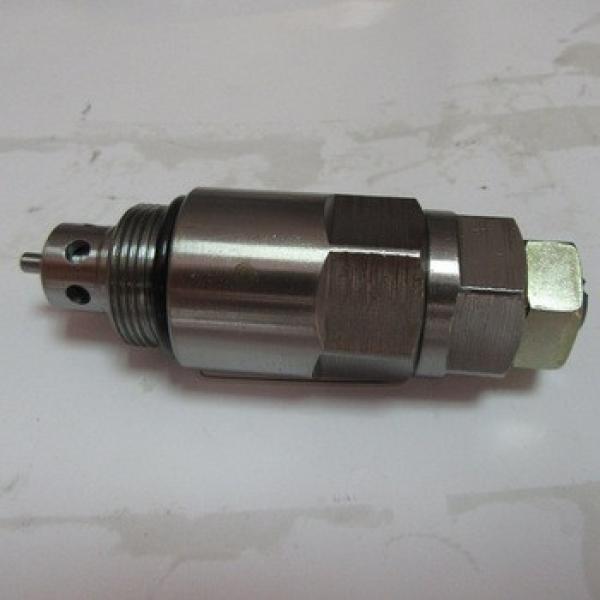 709-70-74600 VALVE ASS&#39;Y SUCTION AND SAFETY FITS FOR PC200-5 PC220-5, AFTERMARKET REPLACEMENT EXCAVATOR PARTS #1 image