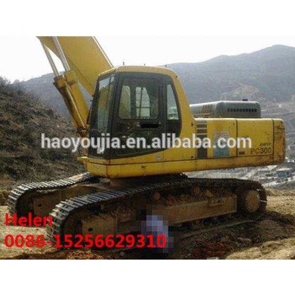 KOMATU excavator pc300-6 sale in low prices but in good condition #1 image