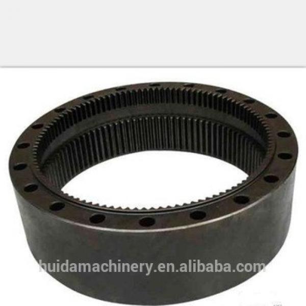 OEM quality excavator PC200-6 swing circle 20Y-25-21200 #1 image