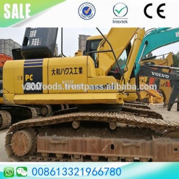 Used 2008 Komatsu Japan made pc300-7 crawler hydraulic excavator cheap sale #1 image