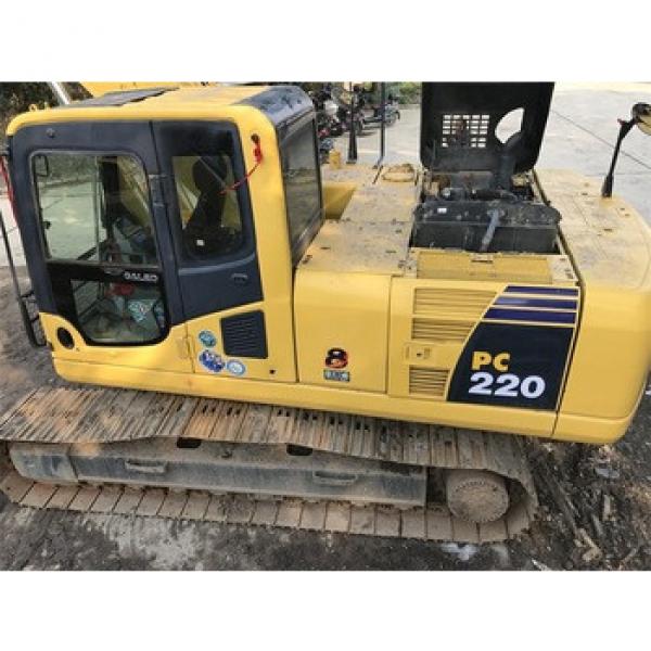 PC220 PC220-6 PC220-7 PC220-8 Japanese Used Excavator Komatsu #1 image