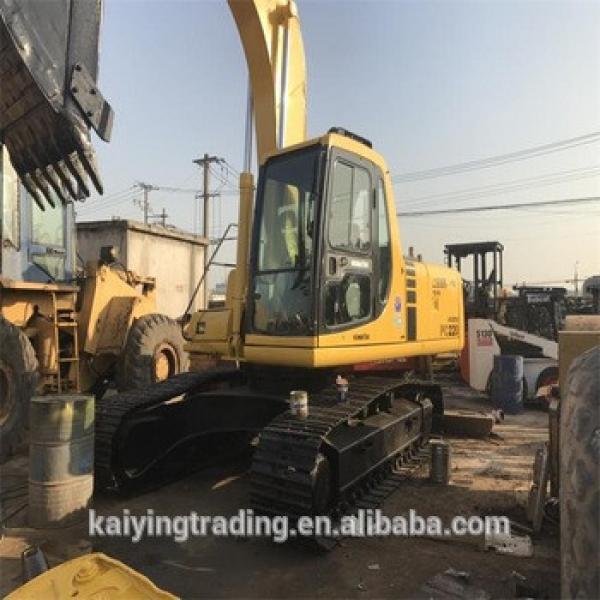 22 Ton PC220 PC220-6 1.2m3 Bucket Cheap Japan Original Used Excavator For Sale #1 image