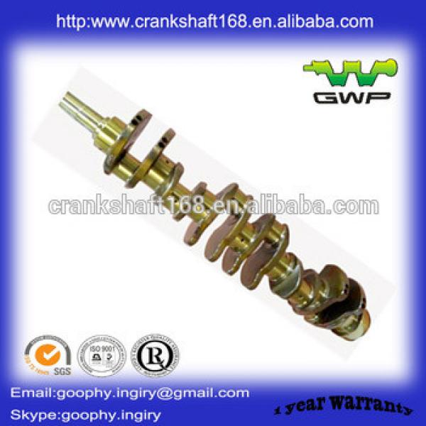 PC150-1/PC200-1/PC220-1 excavator engine parts 6D105 crankshaft OEM 6136-31-1110 #1 image