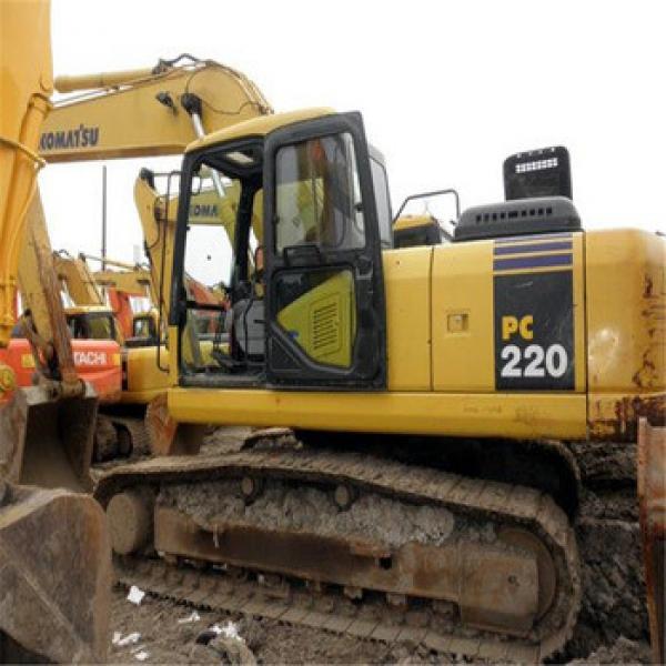 Used Excavator KOMATSU PC220-7 Excavator Good Condition Japan #1 image