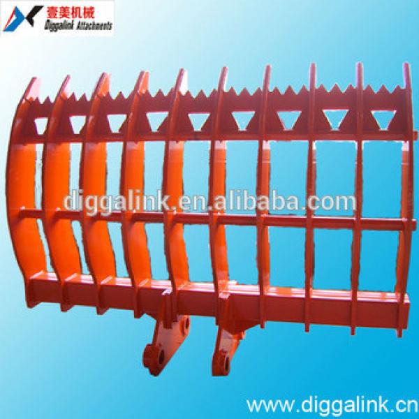 22T Excavator Attachment Excavator Rake #1 image