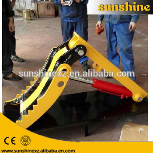 china supplier Hydraulic Thumb for 20tonne Excavator #1 image