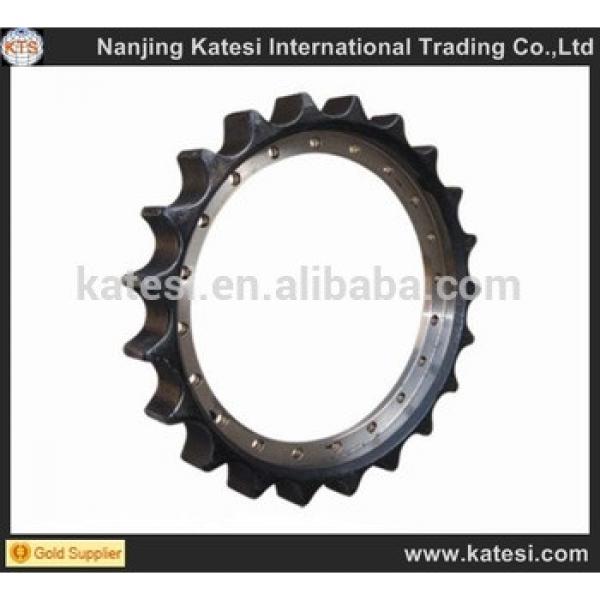 2017 high quality china factory pc200 excavator spare parts final drive sprocket rim 20Y-27-11581 #1 image