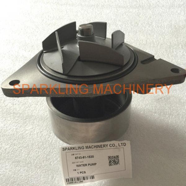 SPARKLING MACHINERY PC300-7 PC300-8 6D114 6743-61-1530 6743-61-1531 6743-61-1532 6741-61-1530 6742-01-5040 WATER PUMP #1 image