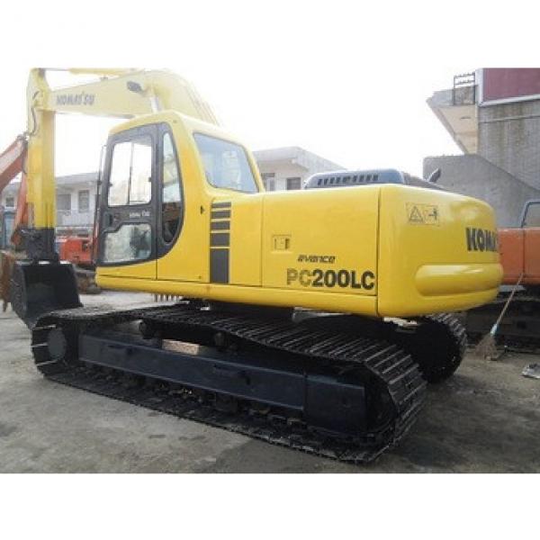 Japan made original used komatsu pc200lc-6 excavator 20 ton &amp; 0.8m3 pc200lc-6, pc200-6, pc200-7, pc220-6, pc220-7, pc300 #1 image