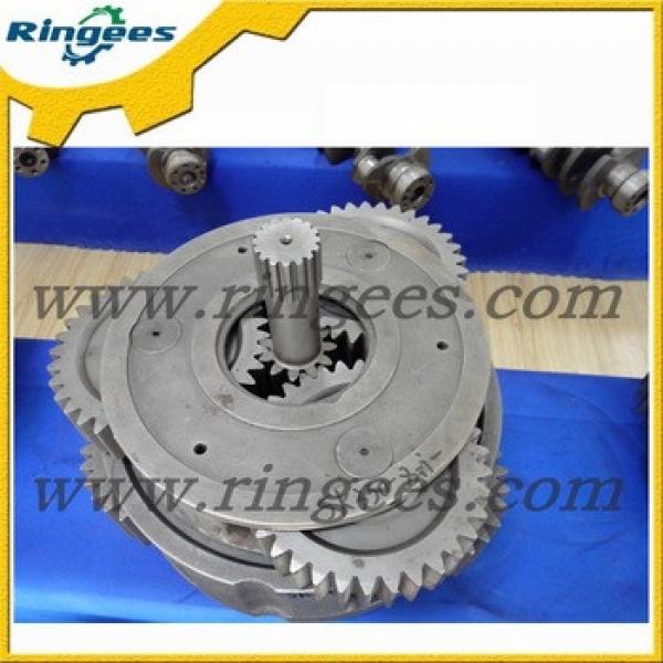 Factory price excavator swing reduction parts , Komats u PC200-5 PC200-8 gearbox planet carrier assy #1 image