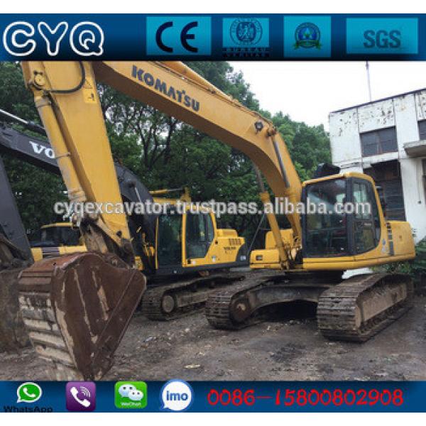 Used Komatsu PC220-6 hydraulic excavator, PC200,PC300,PC400,PC50,PC450 for sale #1 image