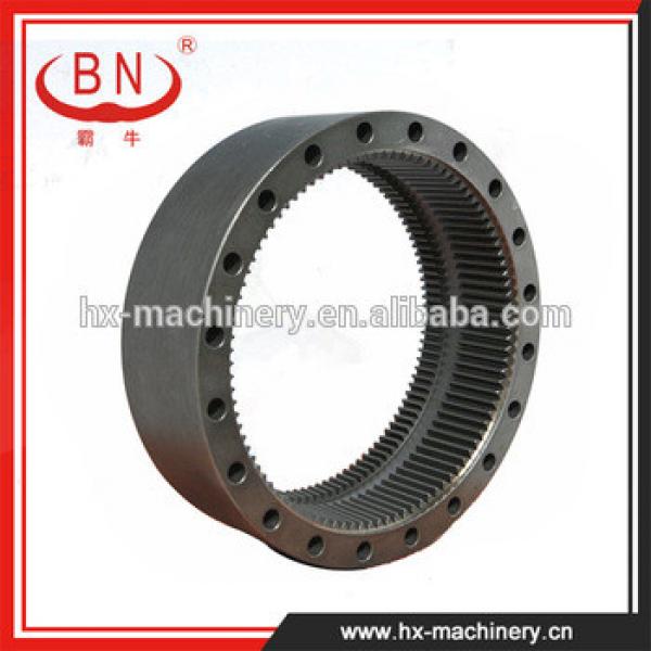 Construction Machinery Forging Spare Parts Gear Ring For Final Drive Assembly #1 image