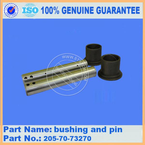 PC200-7 bushing and pin 205-70-73270 pc200 excavator pins #1 image