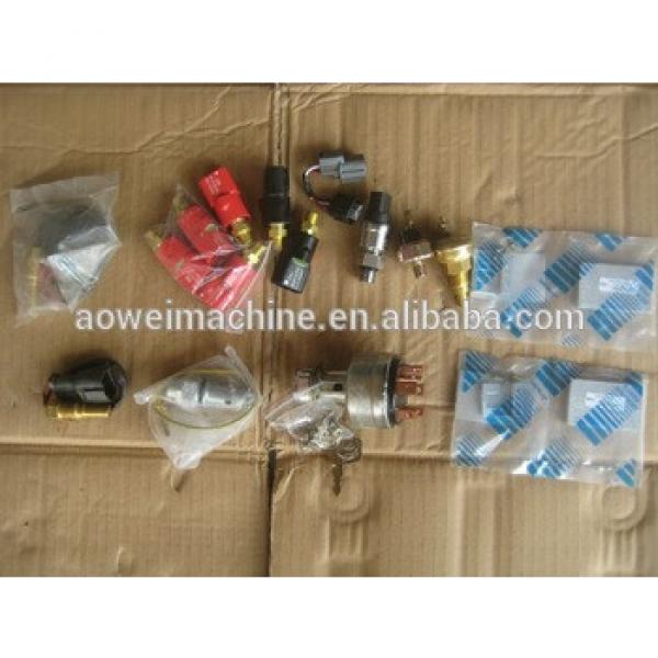 PC200-7 PRESSURE SWITCH,206-06-61130,PC200-6 excavator solenoid valve,207-06-15190,20Y-06-21710, #1 image