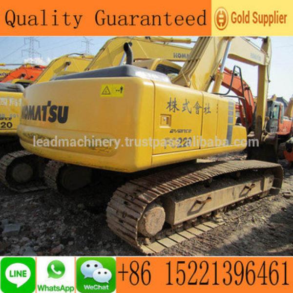 Japan made Komatsu PC220 PC220 6 PC220-6 Excavator,Used Komatsu Excavator PC220 PC220-6 PC220 6 For Sale #1 image