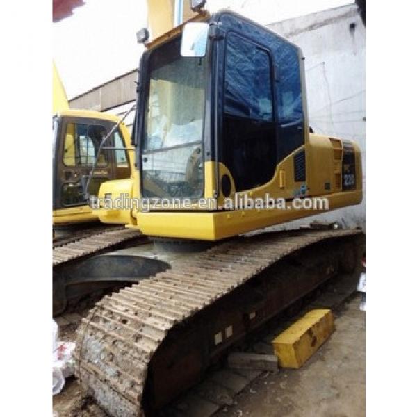 used Komastu PC220-8 excavator originalfrom Japan #1 image