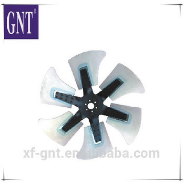 engine parts radiator excavator cooling fan blade PC300-6 6D108 #1 image