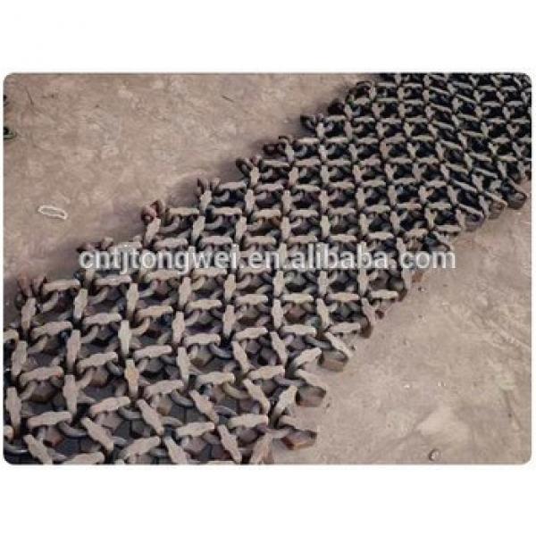 Snow chain for used excavator PC220-6 #1 image