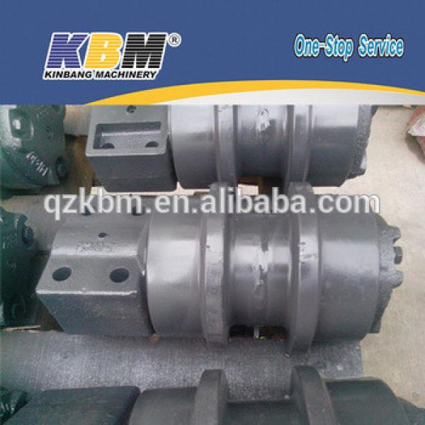 Excavator undercarriage spare parts PC300-7 top roller,carrier roller 207-30-00430 #1 image