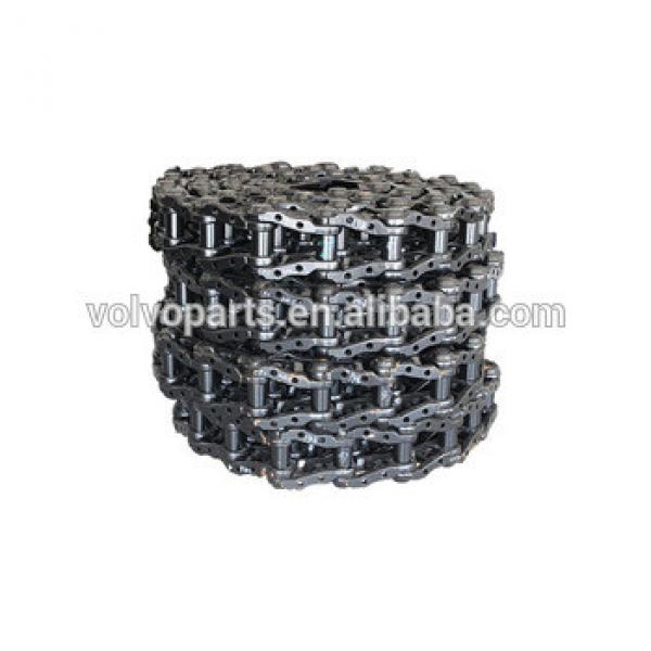 Excavator Undercarriage Steel Track Link Chain DSL 47Joint For PC220-5 #1 image