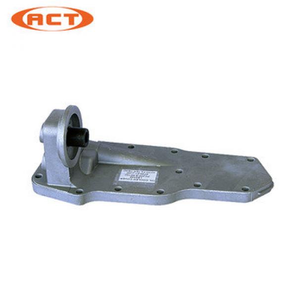 PC200-6 6D102 6735-61-2260 Excavator Engine Oil Cooler Cover with Oil Filter Head #1 image