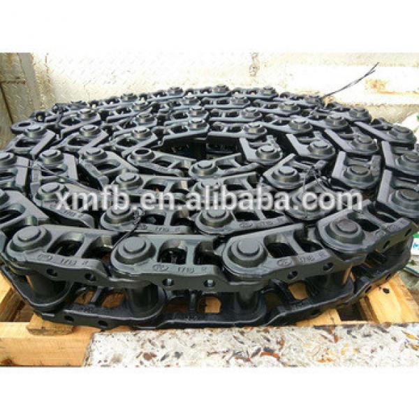 Excavator track chain link pc200-1 undercarriage parts track link manufacturers #1 image