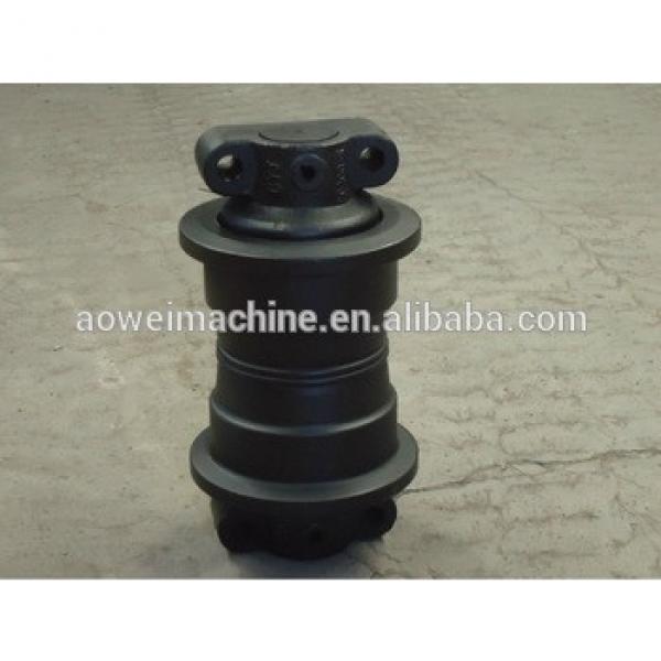 PC200,PC220,excavator bottom low roller,track roller,PC300,PC360,PC400,PC450,PC650, PC750-7K excavator track shoe link assy #1 image